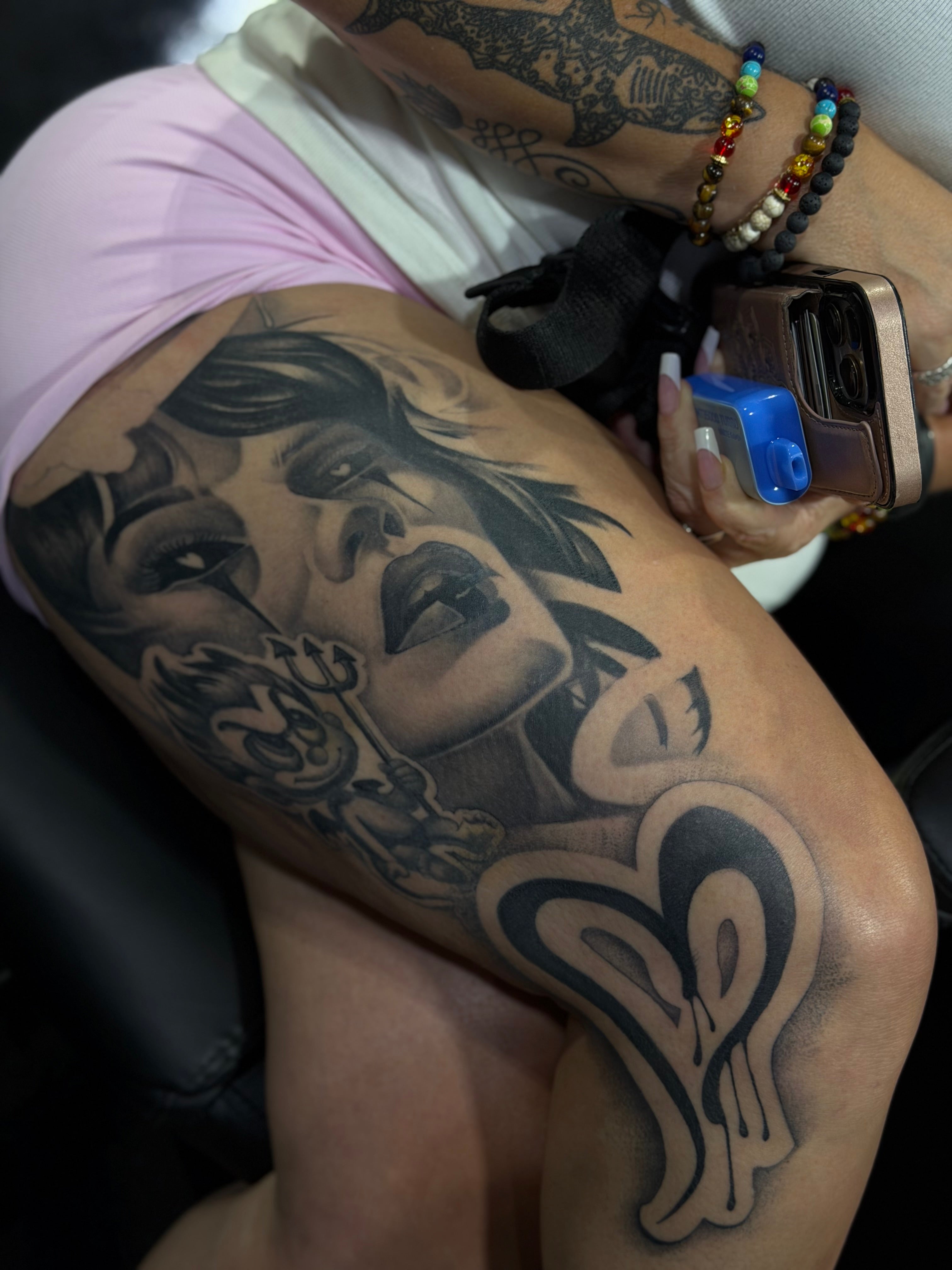 XXL Leg Piece