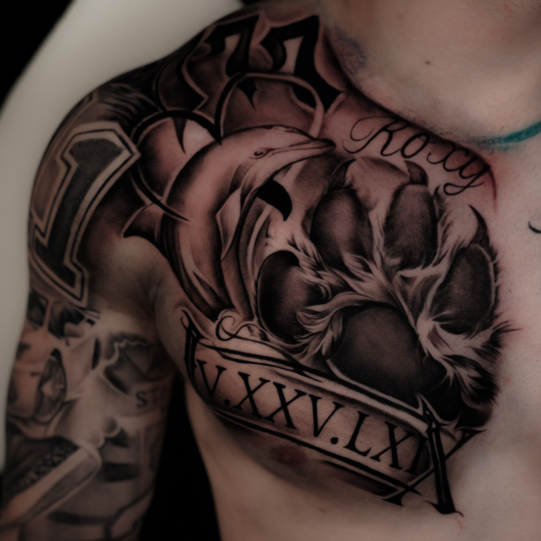 Half Chest Panel