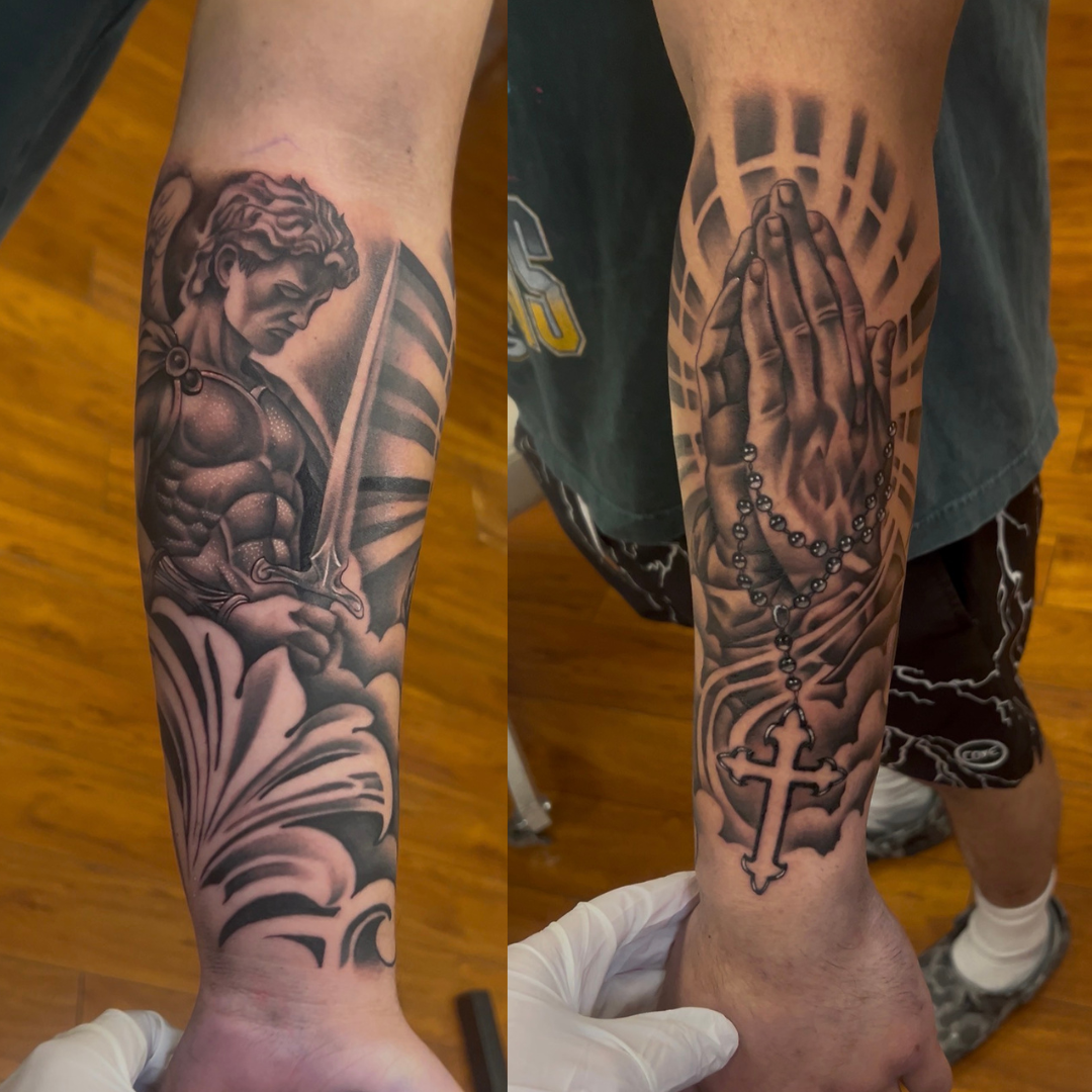Eddy Lower Arm Half Sleeve