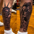 Eddy Lower Leg Half Sleeve